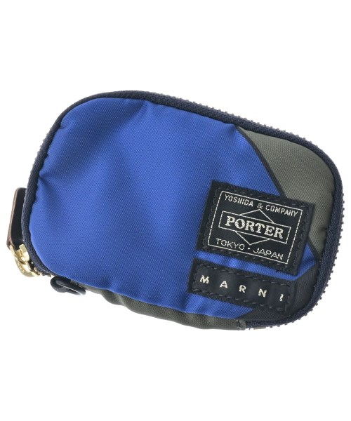 MARNI(マルニ)キーケース・キーホルダー 青 サイズ:-/2200657039110