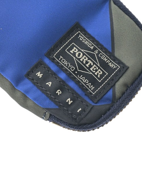 MARNI（マルニ）キーケース・キーホルダー 青 サイズ:- メンズ/2200657039110