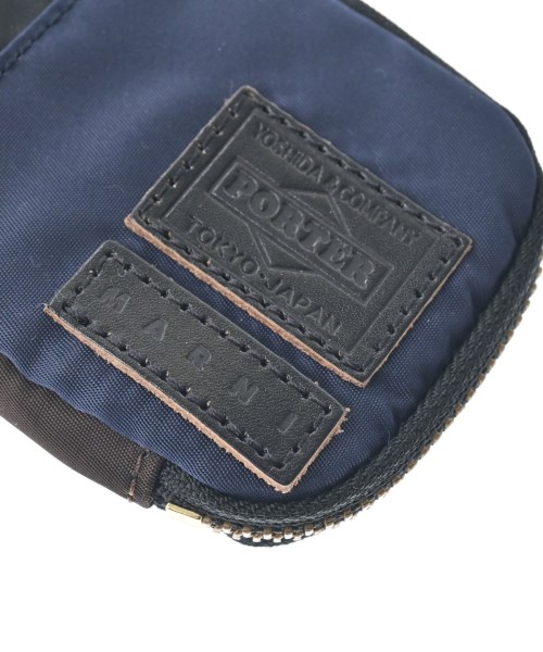 MARNI（マルニ）キーケース・キーホルダー 紺 サイズ:- メンズ/2200657039189