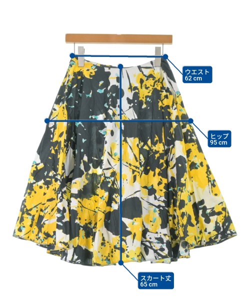 MARNI（マルニ）ロング・マキシ丈スカート 黒 サイズ:38(S位) レディース/2200657078232