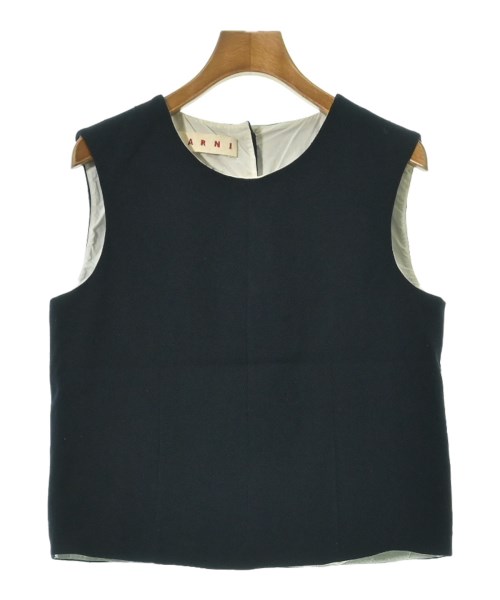 MARNI(マルニ)カジュアルシャツ 紺 サイズ:38(S位)/2200657238025