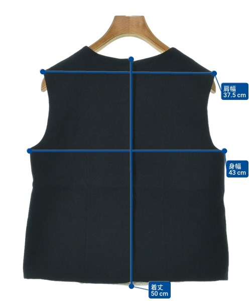 MARNI（マルニ）カジュアルシャツ 紺 サイズ:38(S位) レディース/2200657238025