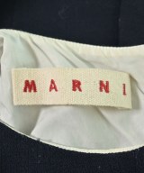MARNI（マルニ）カジュアルシャツ 紺 サイズ:38(S位) レディース/2200657238025