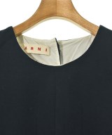 MARNI（マルニ）カジュアルシャツ 紺 サイズ:38(S位) レディース/2200657238025