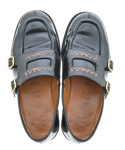 MARNI（マルニ）ドレスシューズ/ローファー 黒 サイズ:EU38(24.5cm位) レディース/2200657407018