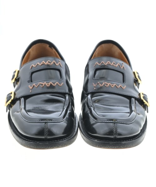 MARNI（マルニ）ドレスシューズ/ローファー 黒 サイズ:EU38(24.5cm位) レディース/2200657407018