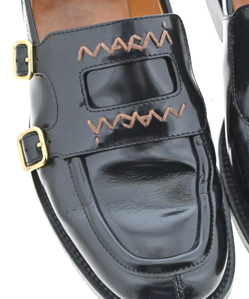 MARNI（マルニ）ドレスシューズ/ローファー 黒 サイズ:EU38(24.5cm位) レディース/2200657407018