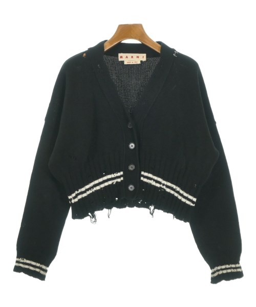 MARNI(マルニ)カーディガン 黒 サイズ:38(M位)/2200657407025