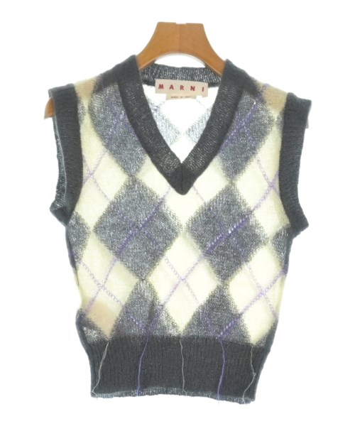 MARNI(マルニ)ベスト グレー サイズ:40(M位)/2200657407032