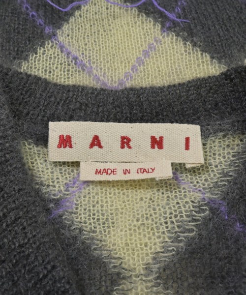 MARNI（マルニ）ベスト グレー サイズ:40(M位) レディース/2200657407032