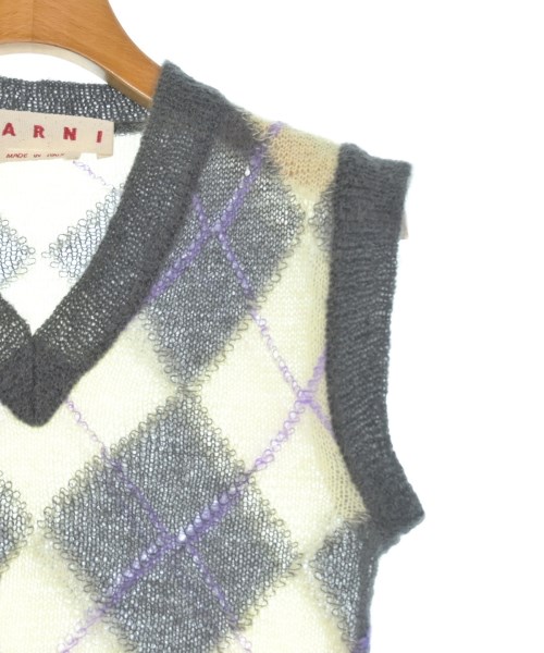 MARNI（マルニ）ベスト グレー サイズ:40(M位) レディース/2200657407032
