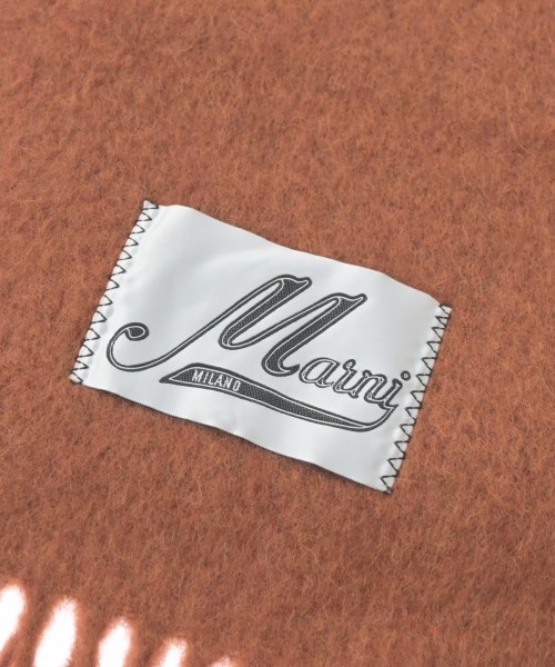 MARNI（マルニ）マフラー オレンジ サイズ:- レディース/2200653153124