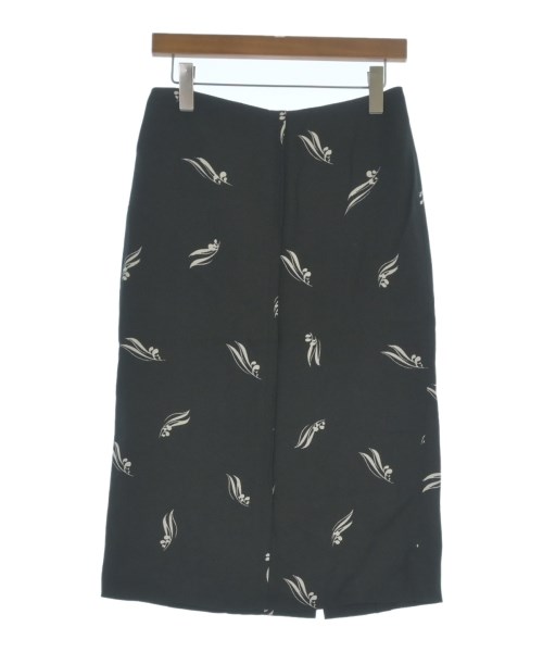 MARNI(マルニ)ひざ丈スカート 黒 サイズ:38(S位)/2200657579128