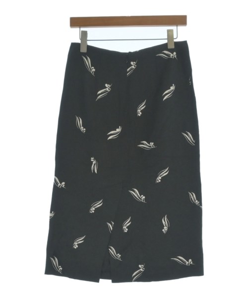 MARNI（マルニ）ひざ丈スカート 黒 サイズ:38(S位) レディース/2200657579128