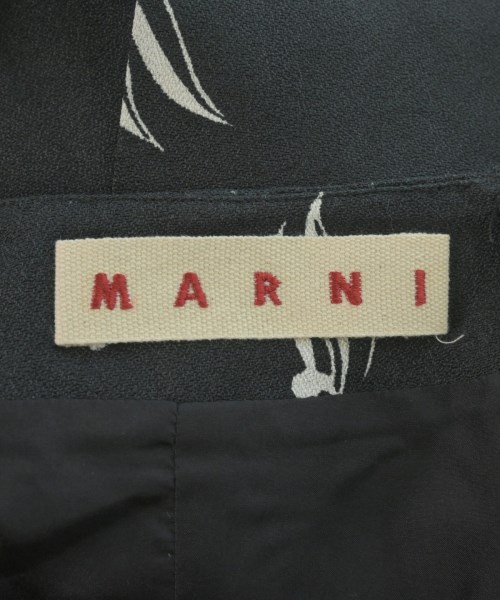 MARNI（マルニ）ひざ丈スカート 黒 サイズ:38(S位) レディース/2200657579128