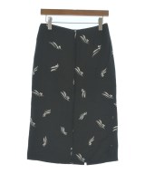 MARNI（マルニ）ひざ丈スカート 黒 サイズ:38(S位) レディース/2200657579128