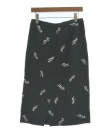 MARNI（マルニ）ひざ丈スカート 黒 サイズ:38(S位) レディース/2200657579128