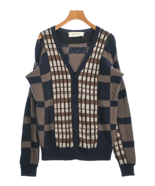MARNI(マルニ)カーディガン 茶 サイズ:38(S位)/2200657587086