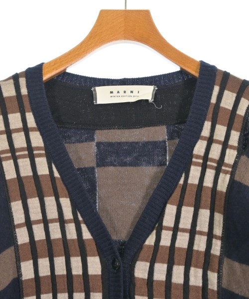 MARNI（マルニ）カーディガン 茶 サイズ:38(S位) レディース/2200657587086