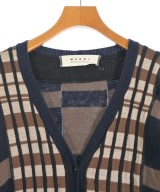MARNI（マルニ）カーディガン 茶 サイズ:38(S位) レディース/2200657587086