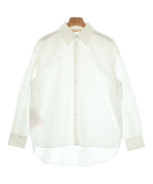 MARNI(マルニ)カジュアルシャツ 白 サイズ:38(S位)/2200657669447