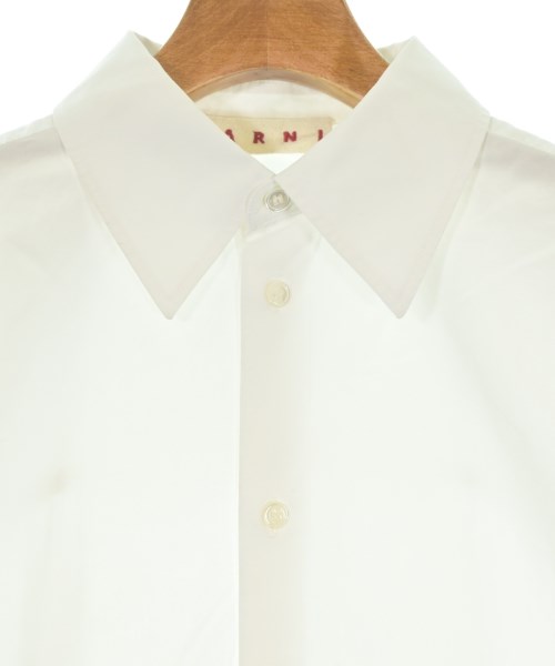 MARNI（マルニ）カジュアルシャツ 白 サイズ:38(S位) レディース/2200657669447