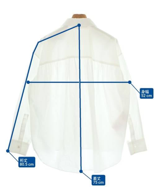 MARNI（マルニ）カジュアルシャツ 白 サイズ:38(S位) レディース/2200657669447