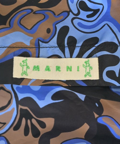 MARNI（マルニ）トレンチコート 青 サイズ:38(S位) レディース/2200657669652