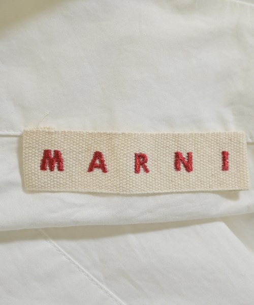 MARNI（マルニ）カジュアルシャツ 白 サイズ:38(S位) レディース/2200657669676