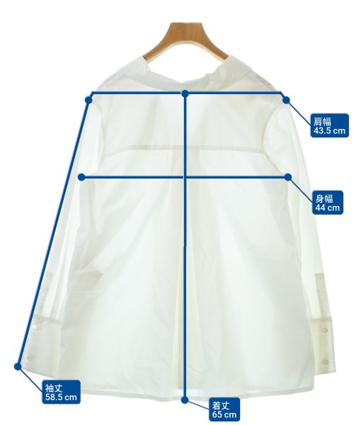 MARNI（マルニ）カジュアルシャツ 白 サイズ:38(S位) レディース/2200657669676