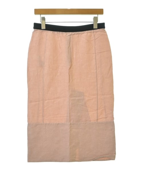 MARNI(マルニ)ひざ丈スカート ピンク サイズ:38(S位)/2200657681043