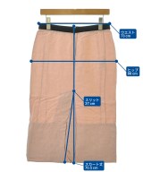 MARNI（マルニ）ひざ丈スカート ピンク サイズ:38(S位) レディース/2200657681043