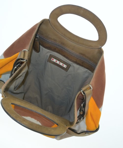 MARNI（マルニ）トートバッグ 茶 サイズ:- レディース/2200657681135