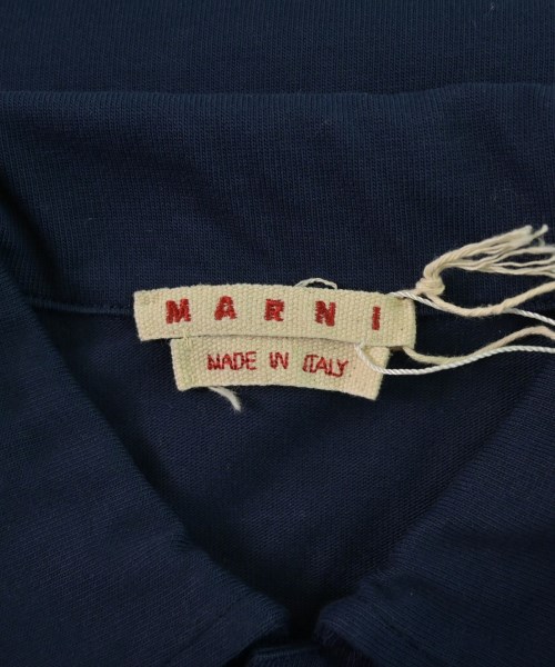 MARNI（マルニ）ポロシャツ 紺 サイズ:46(M位) メンズ/2200657684068