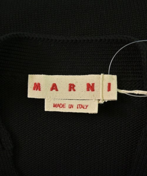 MARNI（マルニ）カーディガン 黒 サイズ:50(XL位) メンズ/2200657684075