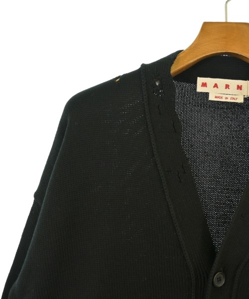 MARNI（マルニ）カーディガン 黒 サイズ:50(XL位) メンズ/2200657684075