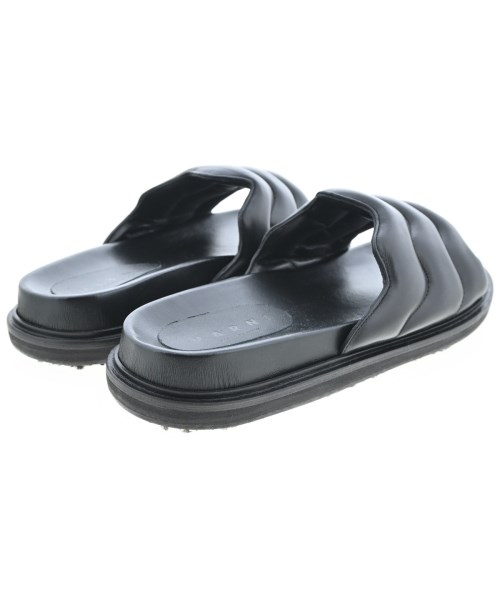 MARNI（マルニ）サンダル 黒 サイズ:EU42(27cm位) メンズ/2200657684198