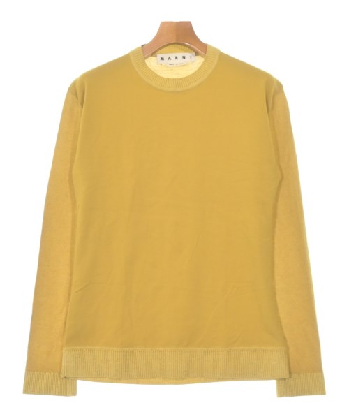 MARNI(マルニ)ニット・セーター 黄 サイズ:48(L位)/2200652735178