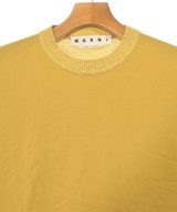 MARNI（マルニ）ニット・セーター 黄 サイズ:48(L位) メンズ/2200652735178