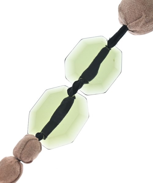 MARNI（マルニ）ネックレス 茶 サイズ:- レディース/2200657793036