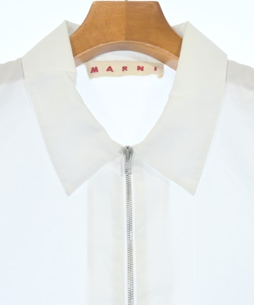 MARNI（マルニ）カジュアルシャツ 白 サイズ:48(L位) メンズ/2200657801014
