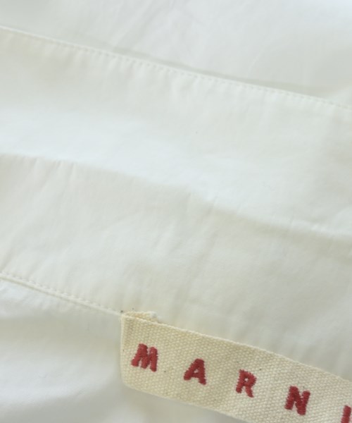 MARNI（マルニ）カジュアルシャツ 白 サイズ:48(L位) メンズ/2200657801014