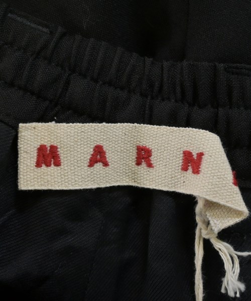 MARNI（マルニ）スラックス 黒 サイズ:46(M位) メンズ/2200657801021