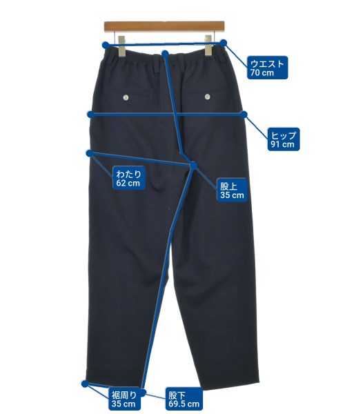 MARNI（マルニ）スラックス 紺 サイズ:46(M位) メンズ/2200657801038