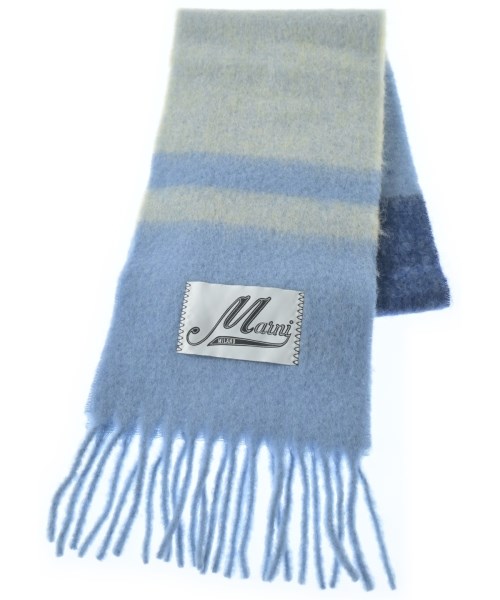 MARNI(マルニ)マフラー 青 サイズ:-/2200657957018