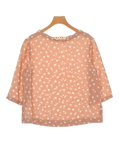 MARNI(マルニ)ブラウス ベージュ サイズ:40(M位)/2200651836043