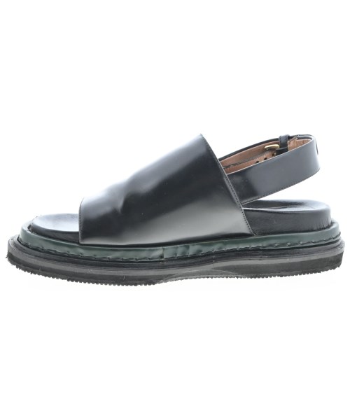 MARNI（マルニ）サンダル 黒 サイズ:-(22.5cm位) レディース/2200654981214
