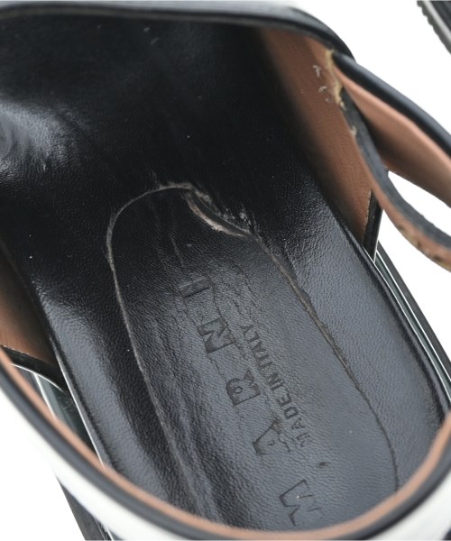 MARNI（マルニ）サンダル 黒 サイズ:-(22.5cm位) レディース/2200654981214