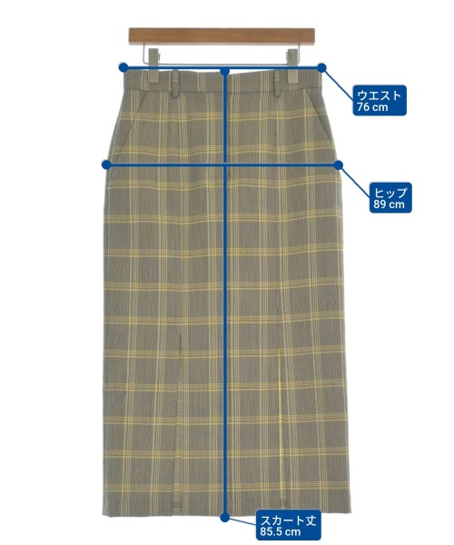 MARNI（マルニ）ロング・マキシ丈スカート 黒 サイズ:42(M位) レディース/2200658037030