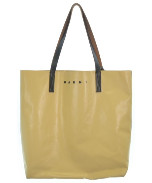 MARNI（マルニ）トートバッグ 黄 サイズ:- レディース/2200658057021